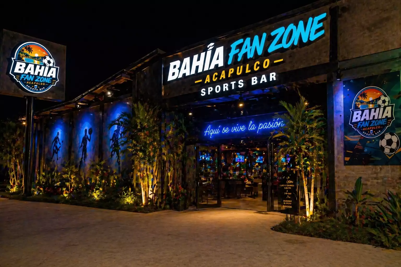Bahía Fan Zone